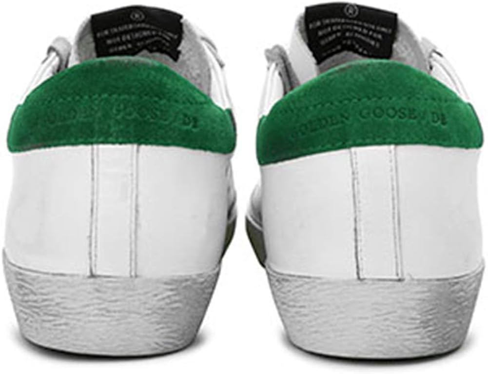Men's Low-Top Super-Star Leather Sneakers — Style HBKS-490 - Image 3
