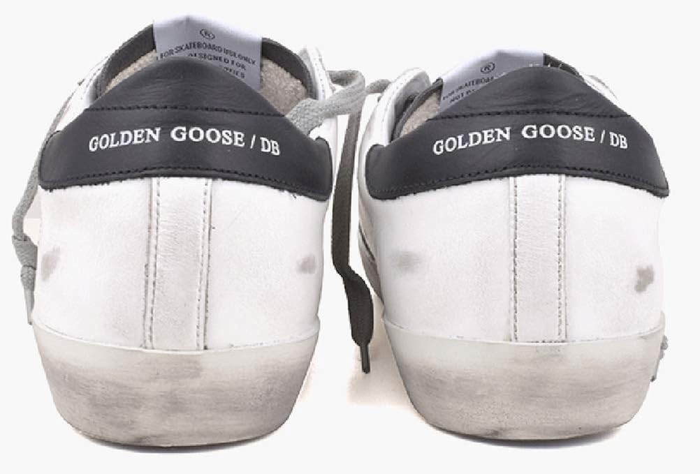 Women's Low-Top Leather Sneakers — Style HBKS-35 - Image 15