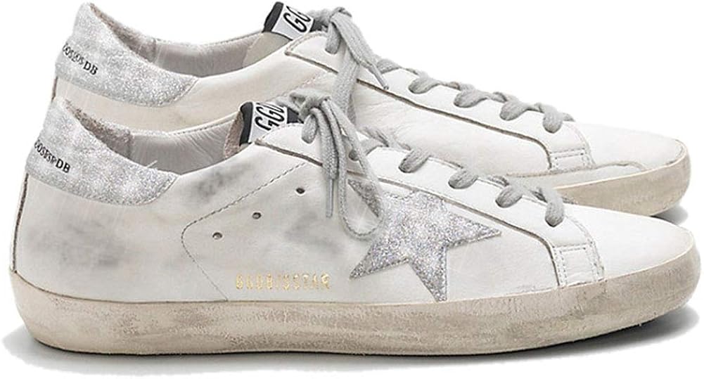 Women's Super-Star Leather Sneakers — Style HBKS-257 - Image 14