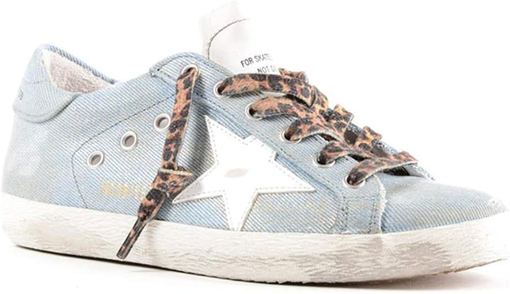 Women's Low-Top Leather Sneakers — Style HBKS-285 - Image 12