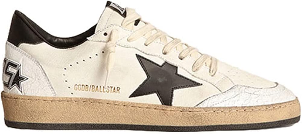 Men's Leather Retro Sneakers — Style iumnslhg-2059