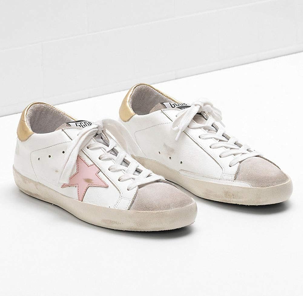 Women's Super-Star Leather Sneakers — Style HBKS-257 - Image 11