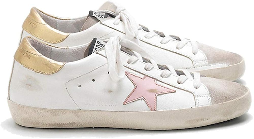 Women's Super-Star Leather Sneakers — Style HBKS-257 - Image 8