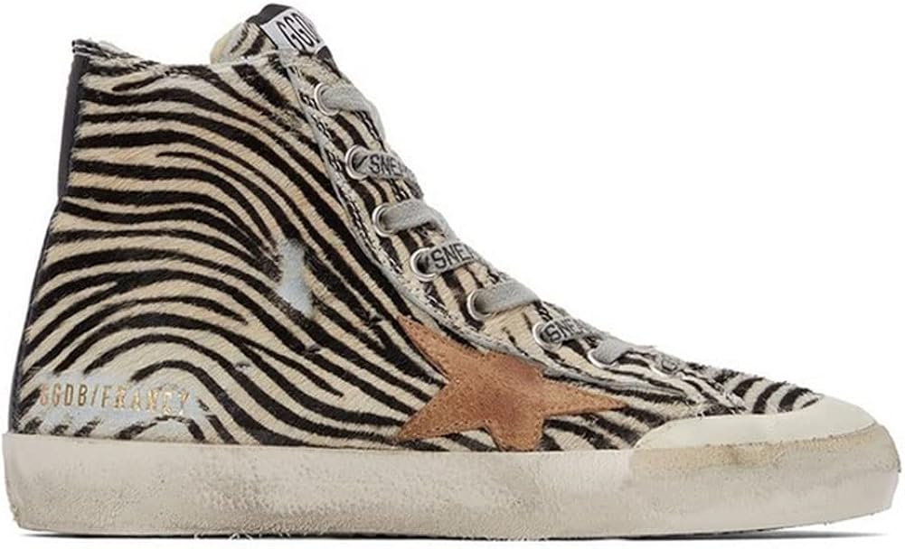 Women's High-Top Leather Sneakers — Style HBKS-927 - Image 10