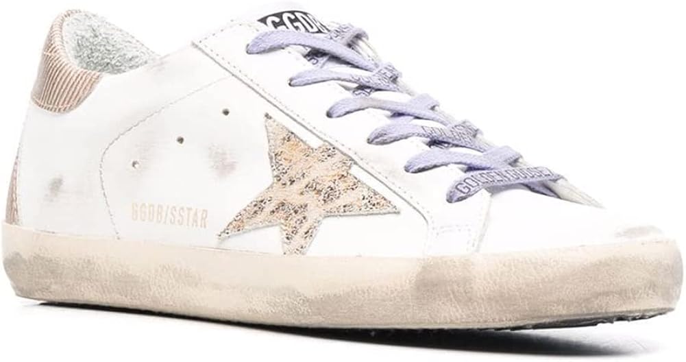 Women's Leather Retro Sneakers — Style HBKS-125 - Image 2