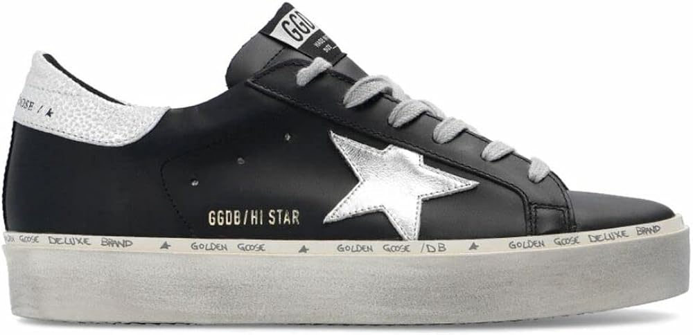 Men's Super-Star Leather Sneakers — Style HBKS-510 - Image 5