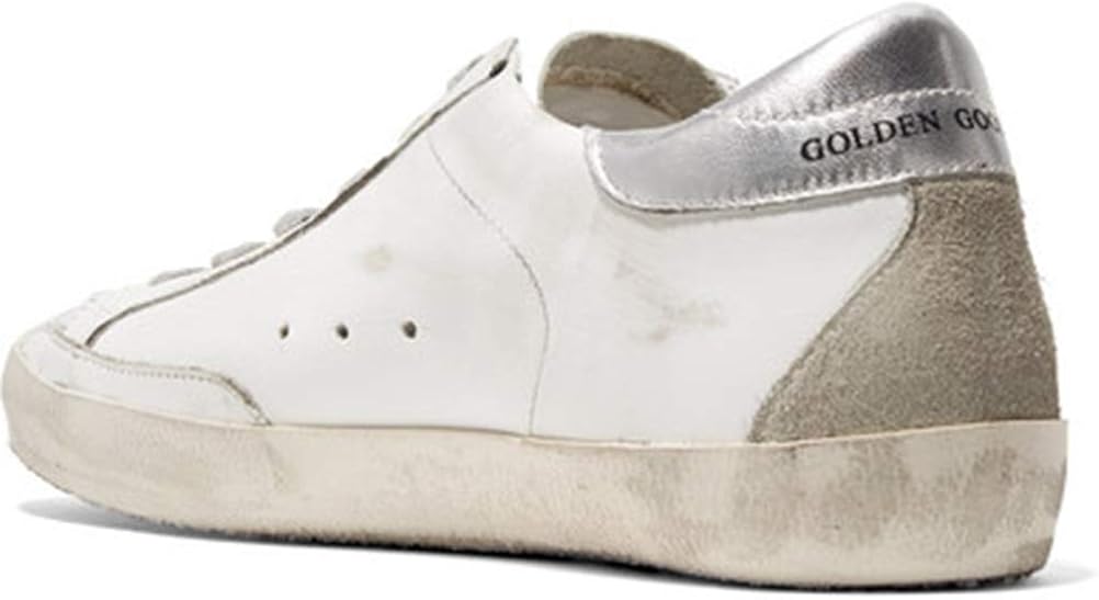 Women's Super-Star Leather Sneakers — Style HBKS-191 - Image 4