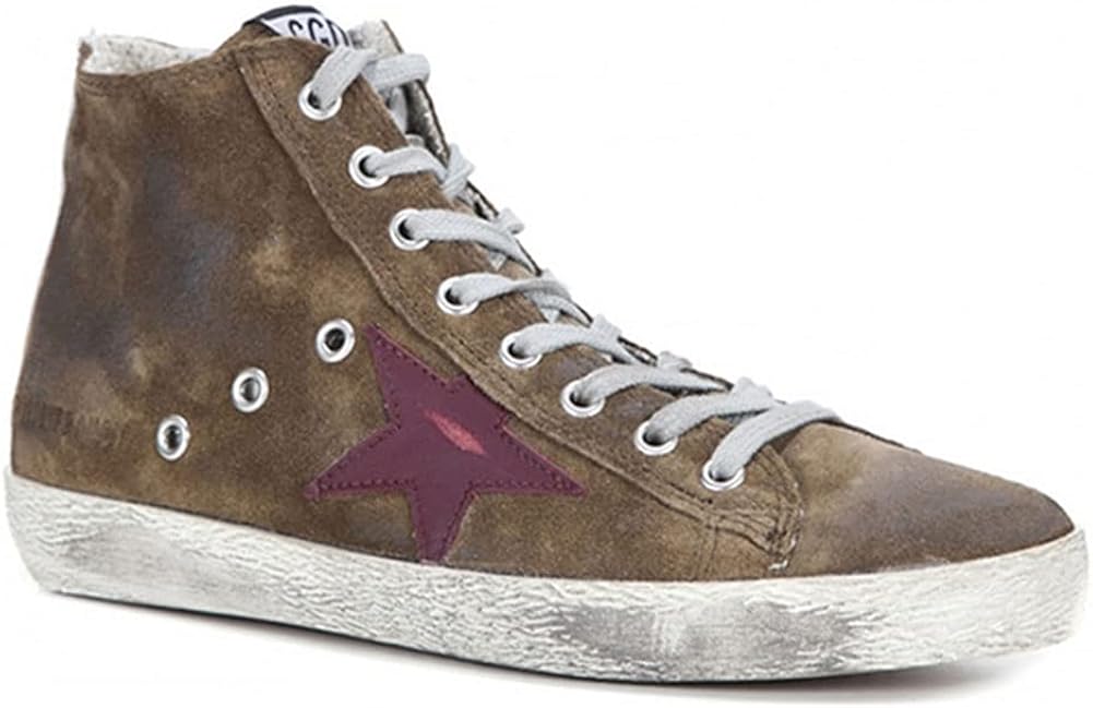 Men's Leather Sneakers — Style HBKS-802 - Image 10