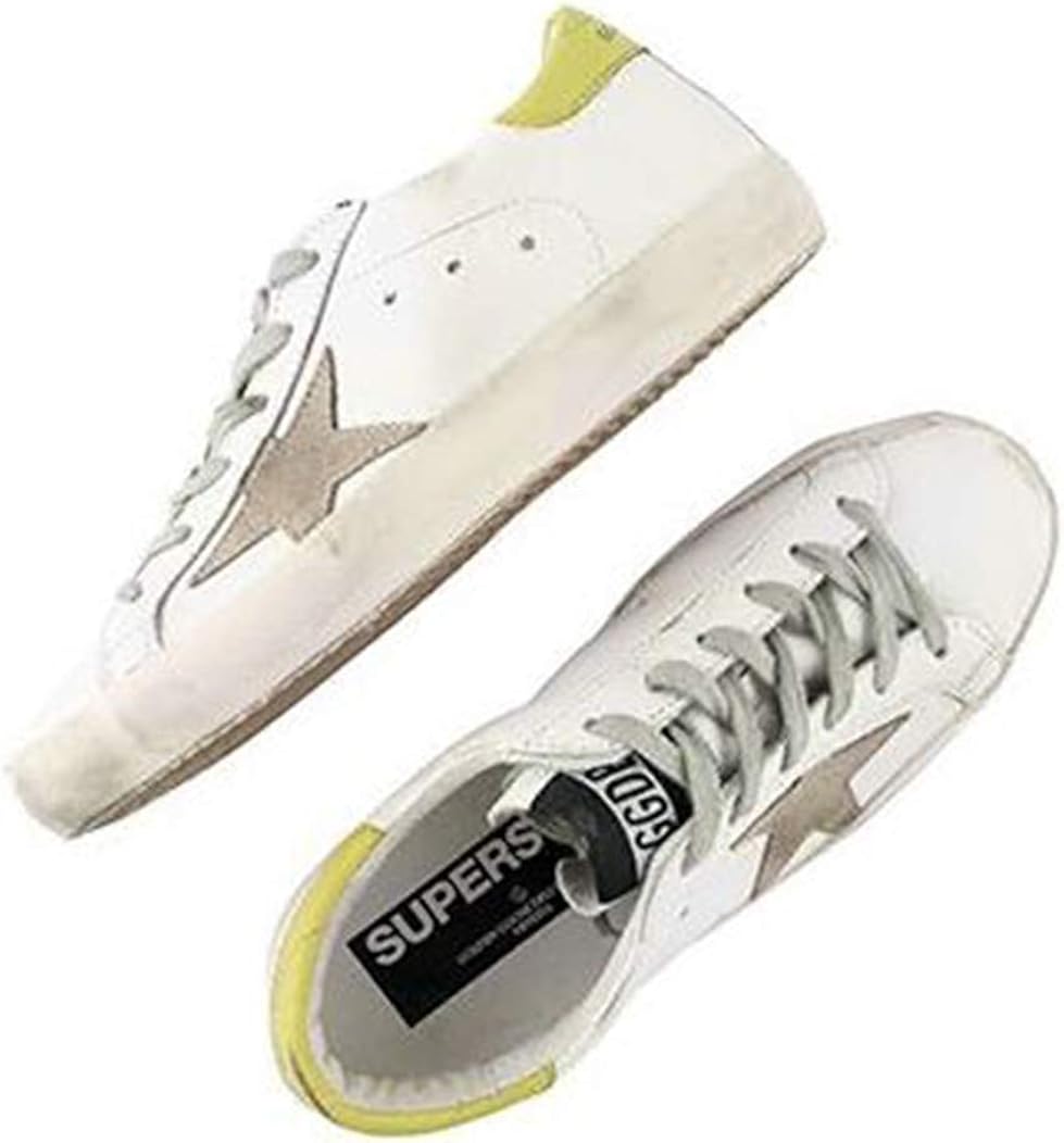 Women's Super-Star Leather Sneakers — Style HBKS-191 - Image 10