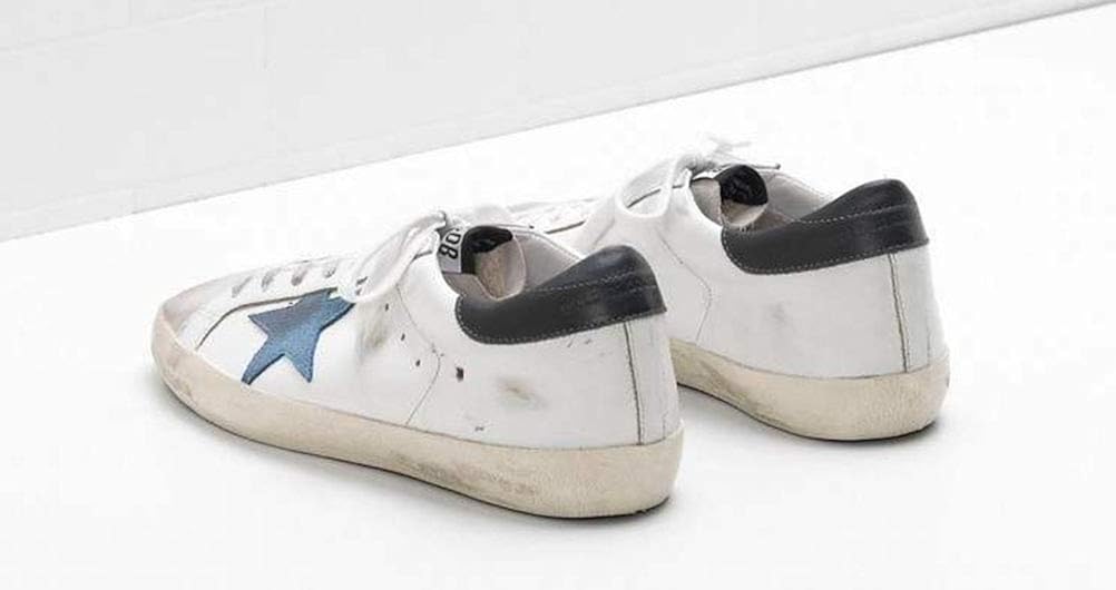Women's Low-Top Leather Sneakers — Style HBKS-35 - Image 11