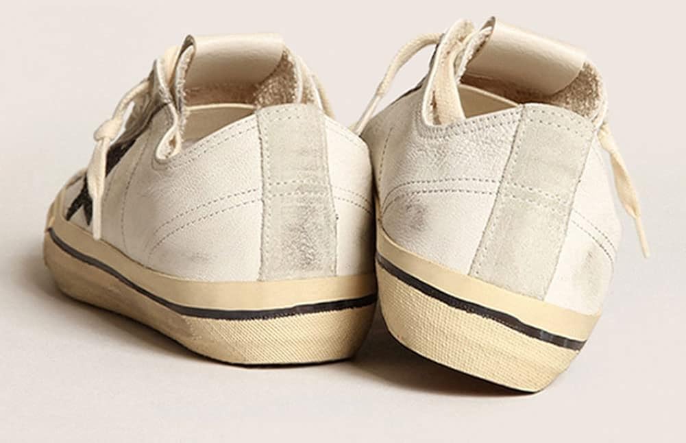 Men's Leather Sneakers — Style iumnslhg-1987 - Image 3