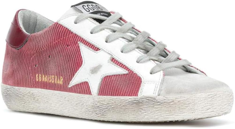 Women's Low-Top Leather Sneakers — Style HBKS-285 - Image 2
