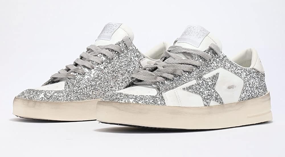 Women's Leather Sneakers — Style iumnslhg-1644 - Image 5