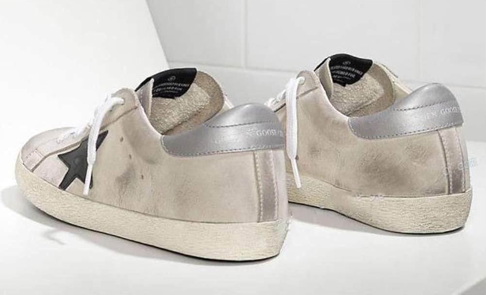 Women's Low-Top Leather Sneakers — Style HBKS-163 - Image 12
