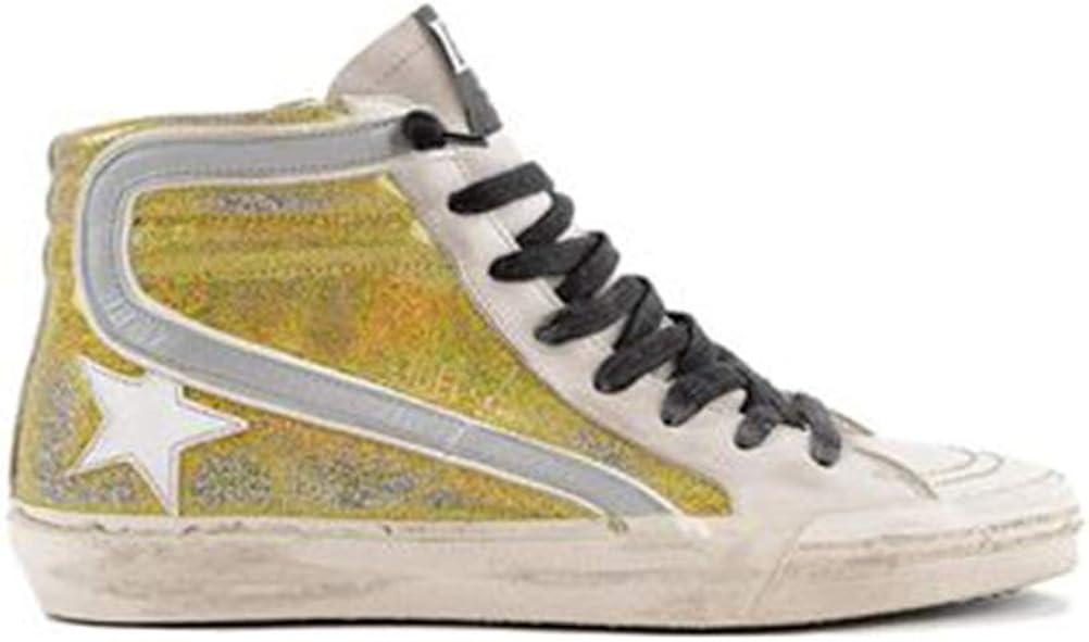 Men's High-Top Leather Sneakers — Style iumnslhg-2332