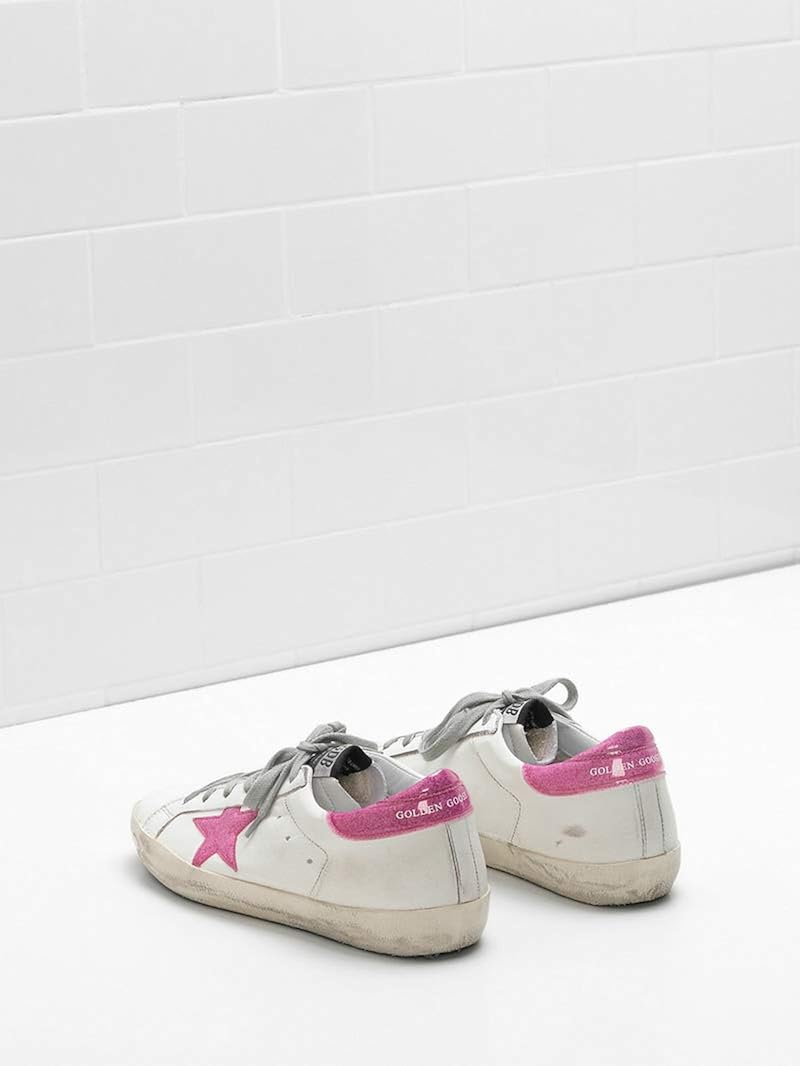 Women's Super-Star Leather Sneakers — Style HBKS-257 - Image 5