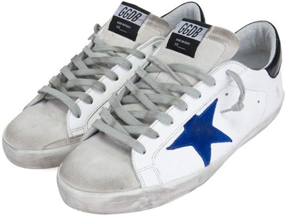 Women's Low-Top Leather Sneakers — Style HBKS-35