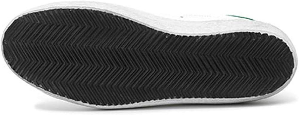 Men's Low-Top Super-Star Leather Sneakers — Style HBKS-490 - Image 6