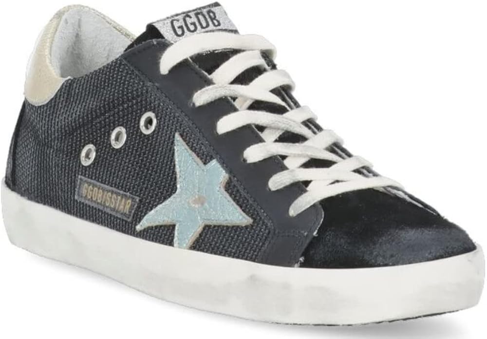 Women's Low-Top Leather Sneakers — Style HBKS-680 - Image 2