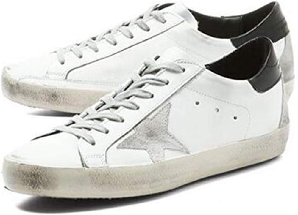 Women's Super-Star Leather Sneakers — Style HBKS-362 - Image 3