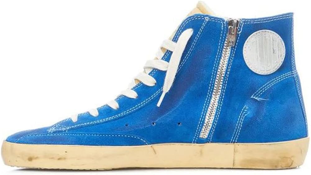 Women's Hiking Leather Sneakers — Style HBKS-819 - Image 8