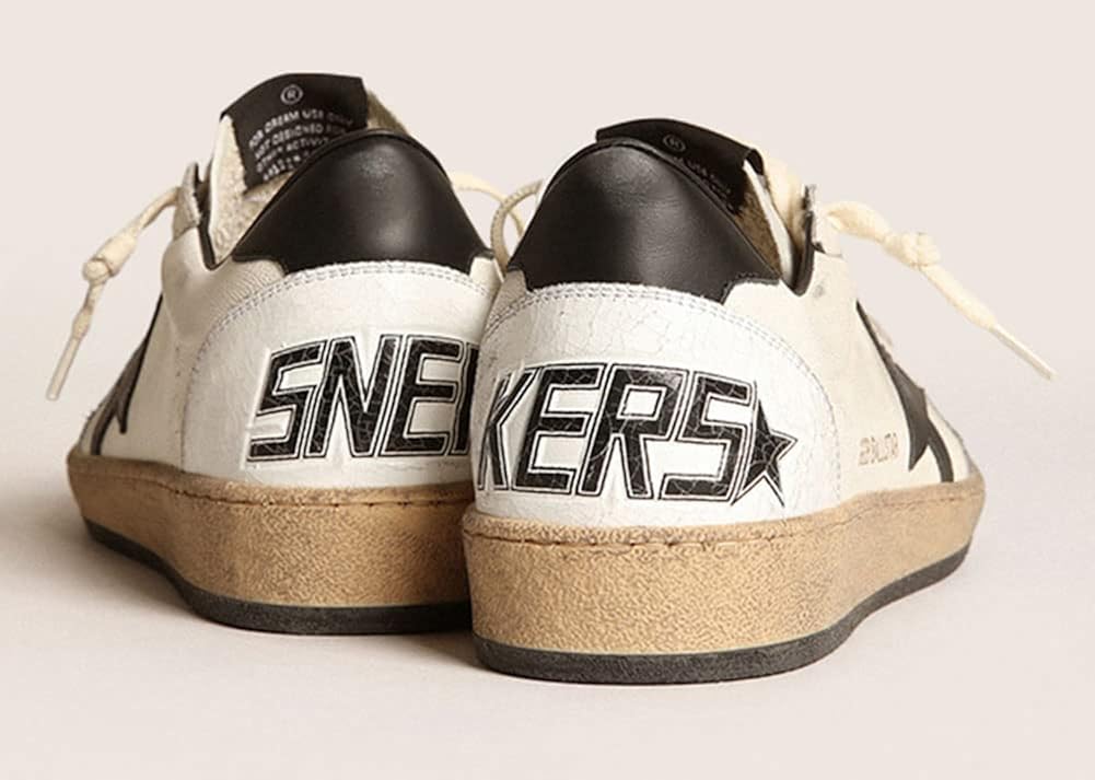 Women's Leather Retro Sneakers — Style iumnslhg-2076 - Image 11