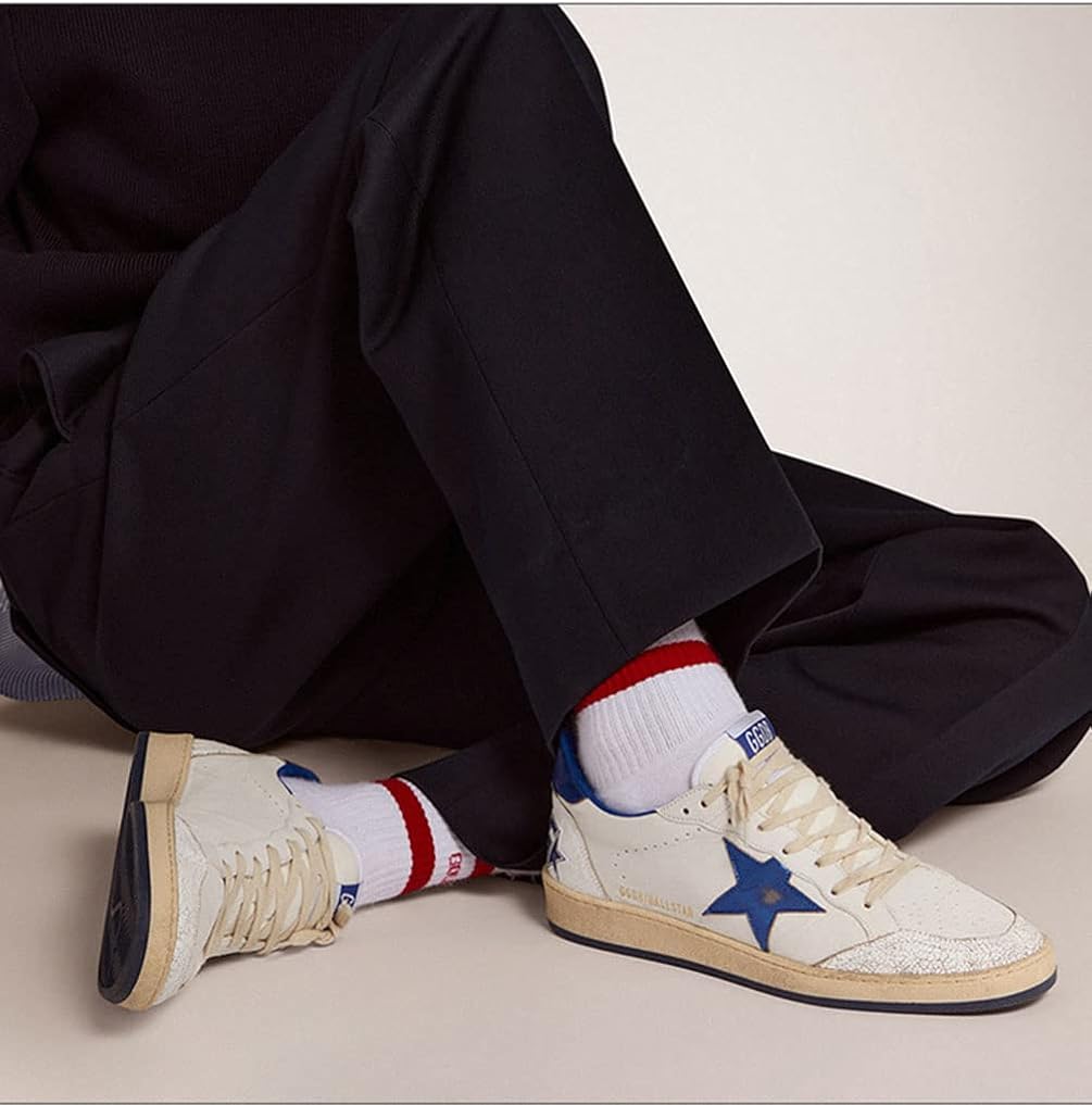 Women's Leather Sneakers — Style iumnslhg-1464 - Image 2