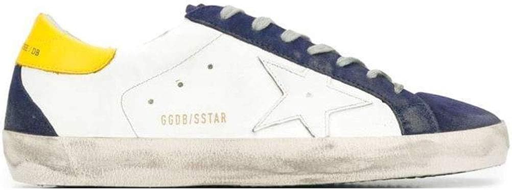 Men's Low-Top Leather Sneakers — Style iumnslhg-2361