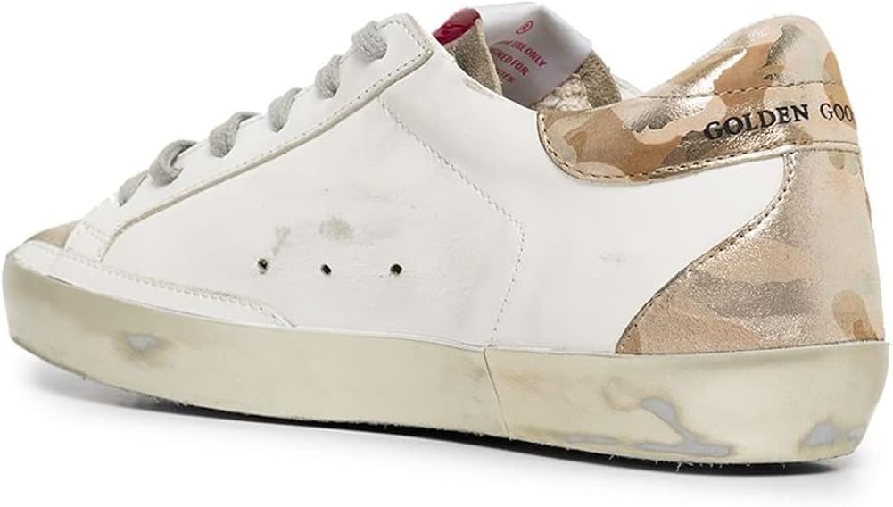 Women's Leather Retro Sneakers — Style iumnslhg-1212 - Image 8