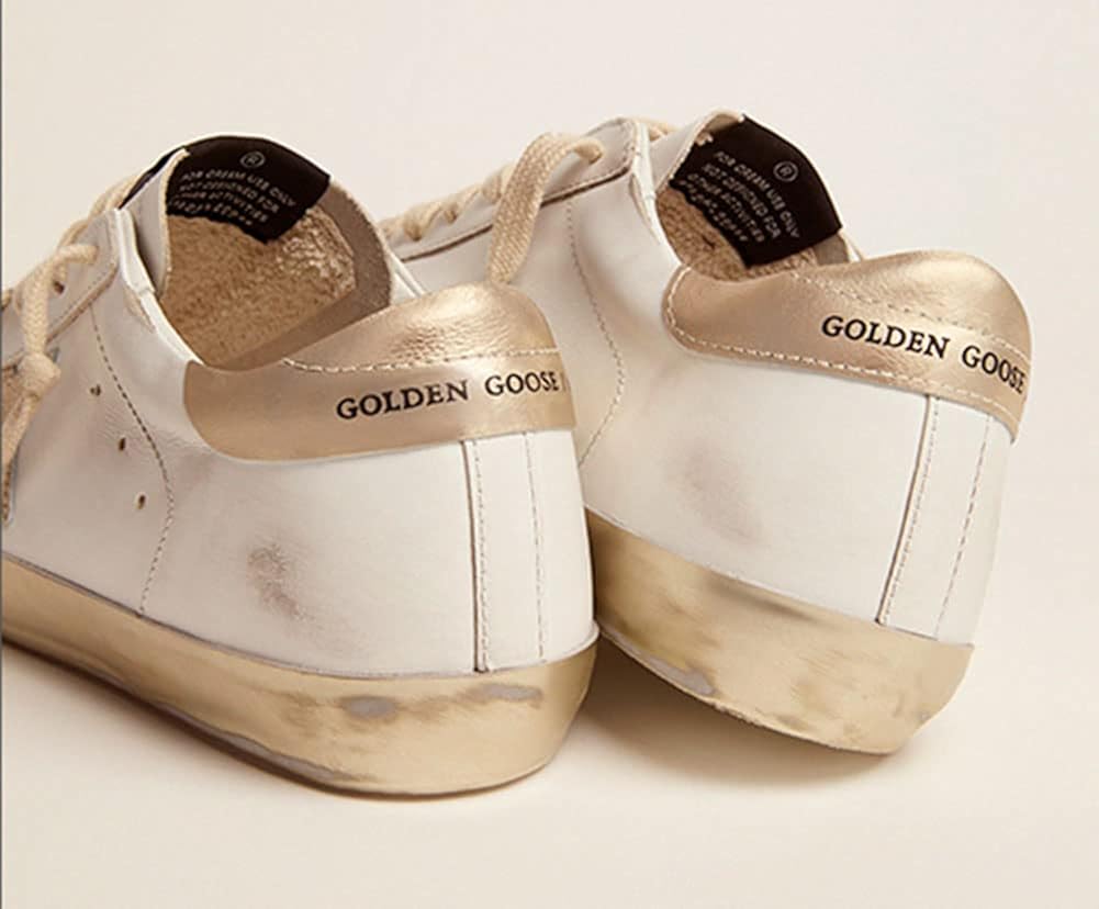 Women's Leather Retro Sneakers — Style iumnslhg-2167 - Image 14