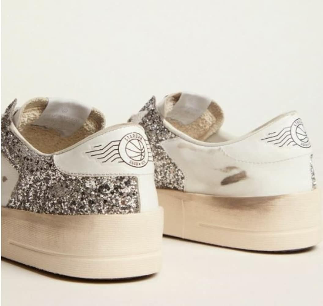 Men's Super-Star Leather Sneakers — Style HBKS-710 - Image 5