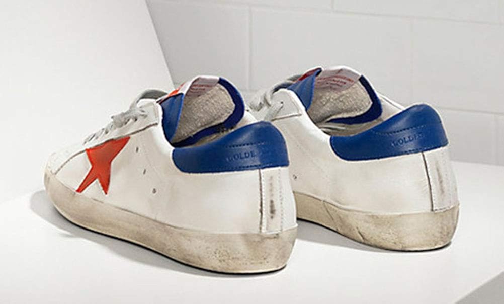 Men's Low-Top Leather Sneakers — Style HBKS-182 - Image 7