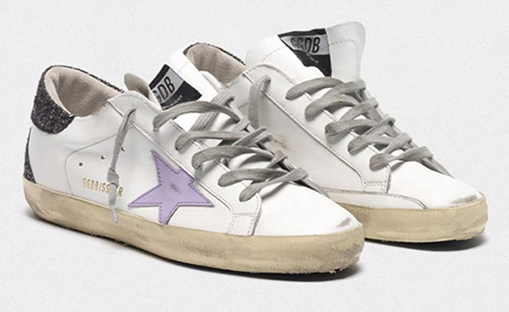 Women's Leather Sneakers — Style HBKS-323 - Image 2