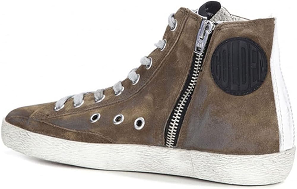 Men's Leather Sneakers — Style HBKS-802 - Image 8