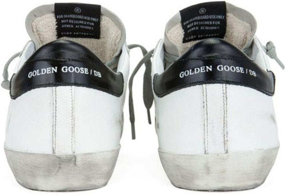 Women's Low-Top Leather Sneakers — Style HBKS-35 - Image 4