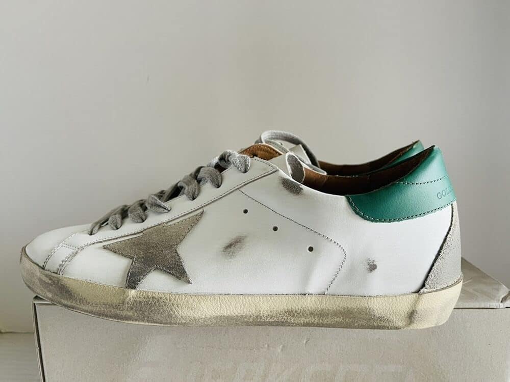 Women's Super-Star Leather Sneakers — Style HBKS-610 - Image 4