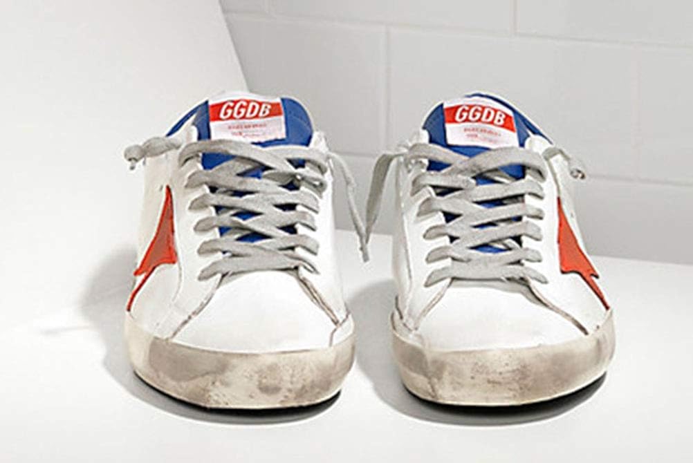Women's Low-Top Leather Sneakers — Style HBKS-228 - Image 6