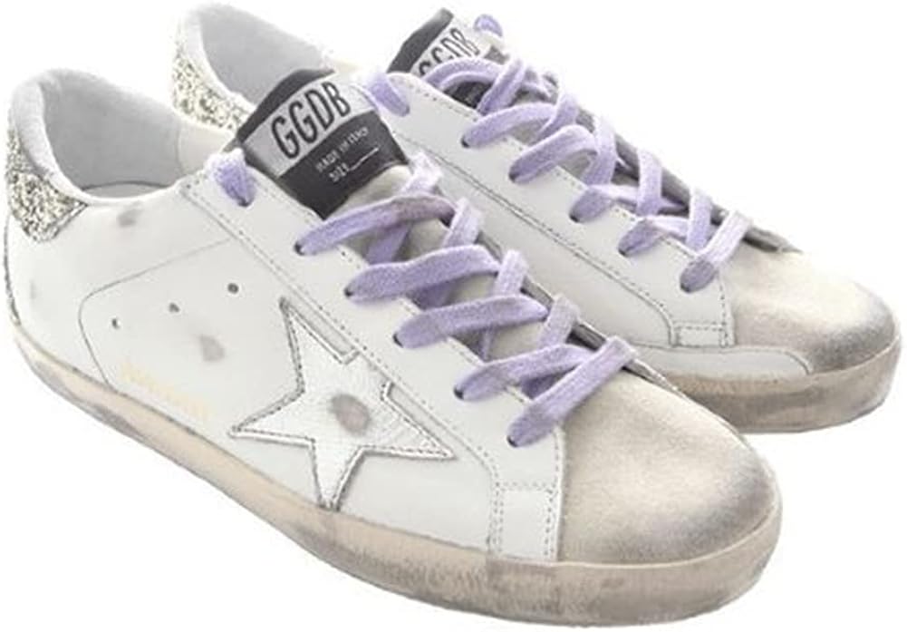 Women's Leather Retro Sneakers — Style iumnslhg-1212 - Image 3