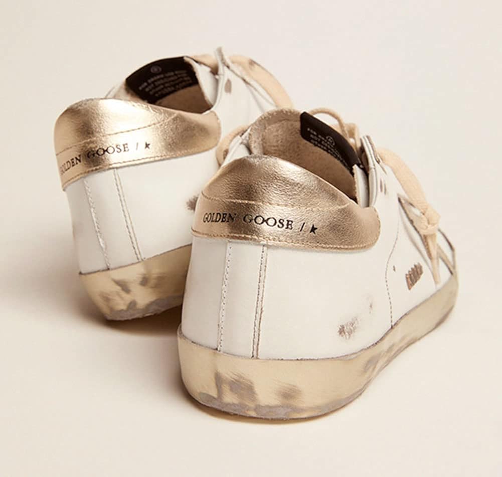 Women's Leather Retro Sneakers — Style iumnslhg-2167 - Image 11