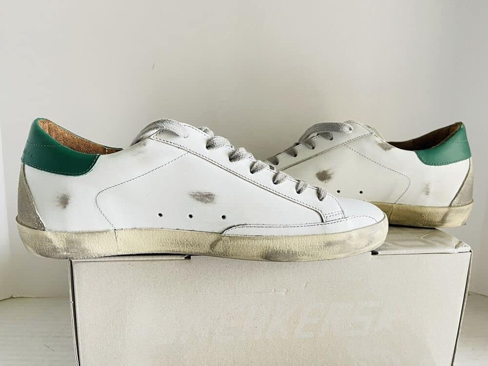 Women's Super-Star Leather Sneakers — Style HBKS-610 - Image 6