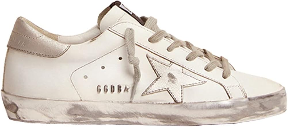 Women's Leather Retro Sneakers — Style iumnslhg-2167