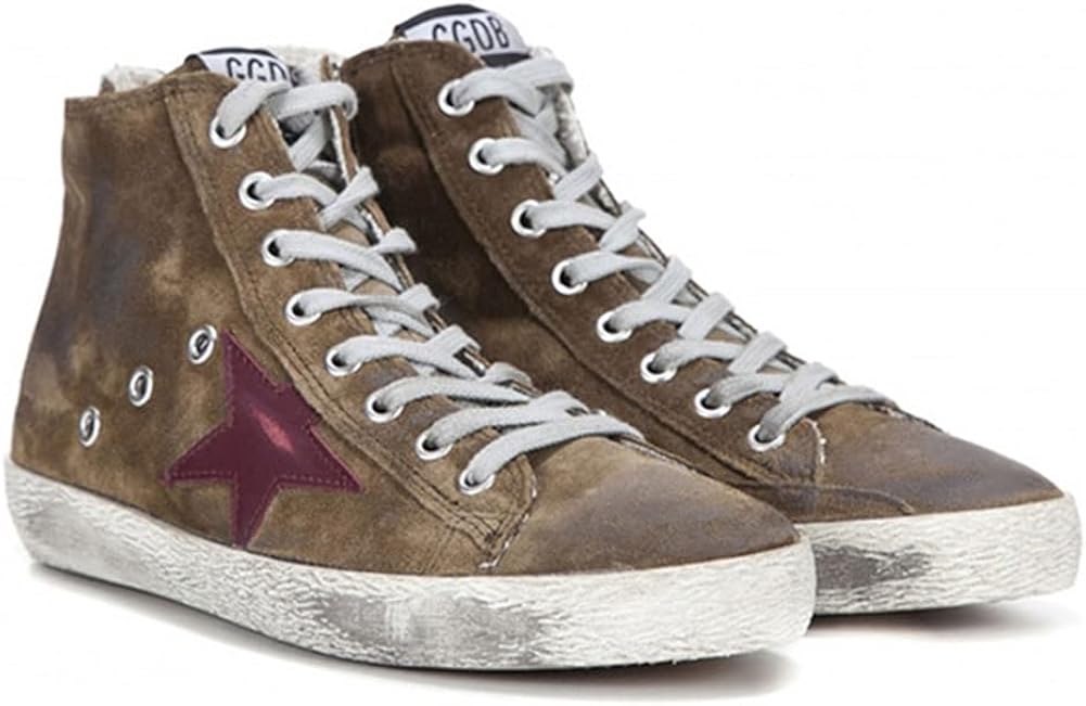 Men's Leather Sneakers — Style HBKS-802 - Image 9