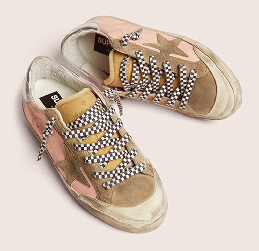 Women's Leather Sneakers — Style iumnslhg-2040 - Image 10