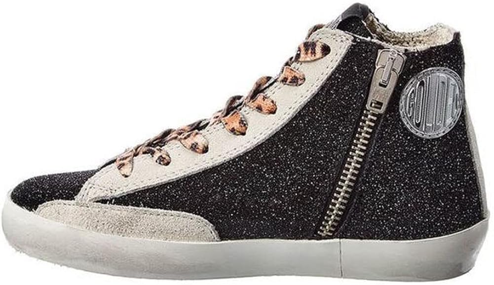 Men's High-Top Leather Sneakers — Style HBKS-946 - Image 8