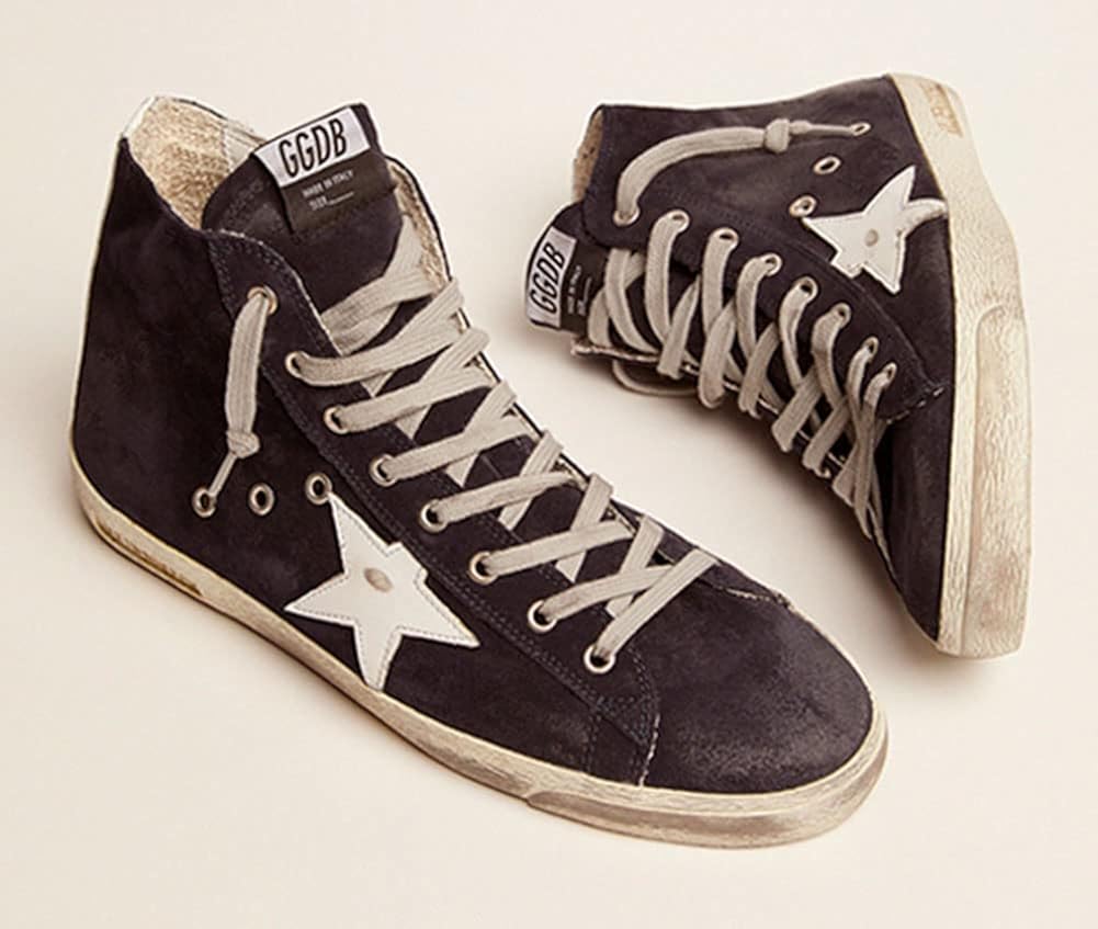 Women's Leather Sneakers — Style HBKS-1034 - Image 2