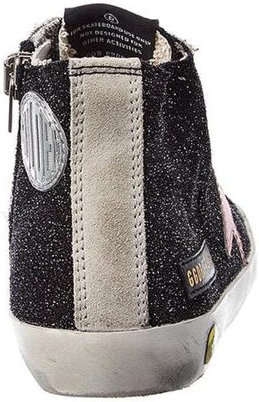 Women's High-Top Leather Sneakers — Style HBKS-980 - Image 16