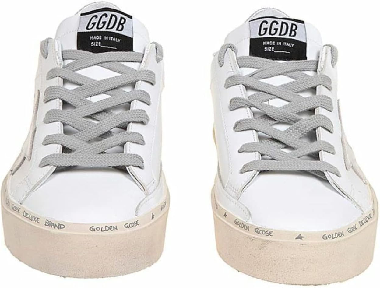 Women's Super-Star Leather Sneakers — Style HBKS-700 - Image 4