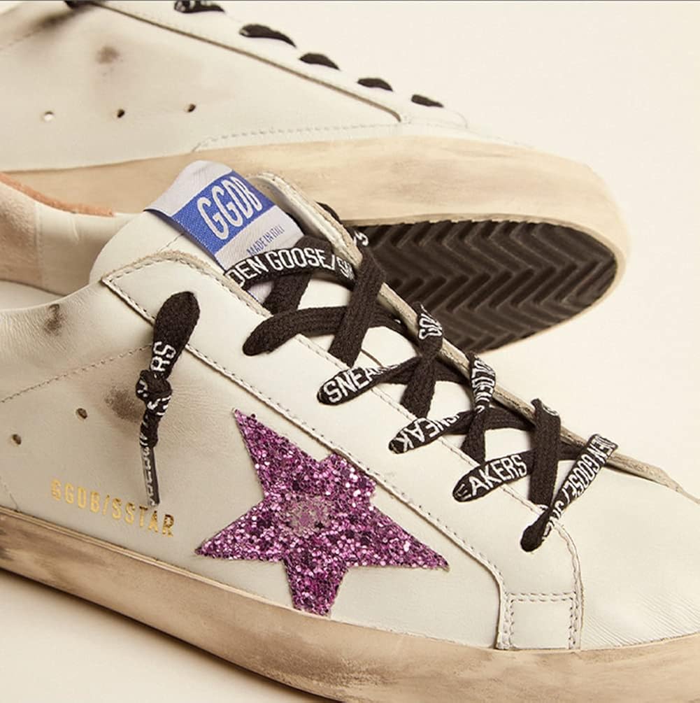 Women's Leather Retro Sneakers — Style HBKS-1053 - Image 4