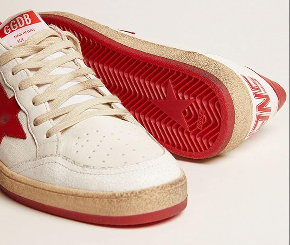 Women's Leather Sneakers — Style iumnslhg-1464 - Image 10