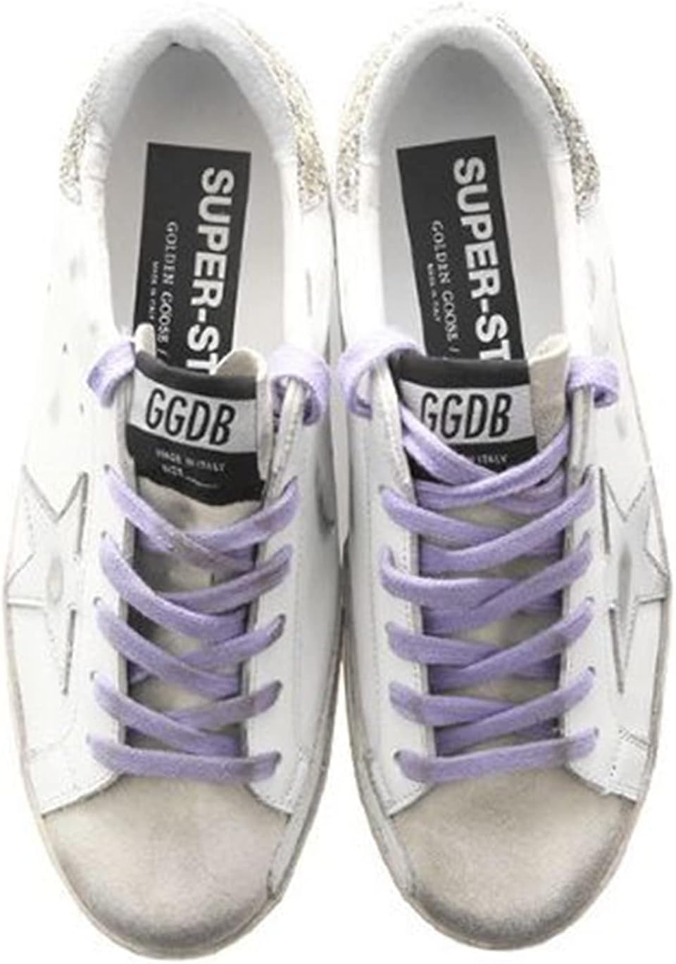 Women's Leather Retro Sneakers — Style iumnslhg-1212 - Image 2